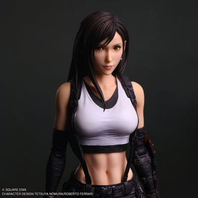 DOWNPAYMENT for Final Fantasy VII Rebirth Play Arts Shin Action Figure Tifa Lockhart