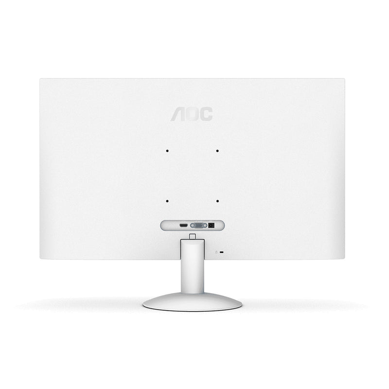 AOC 27B30H/BW/71 27" FHD (1920X1080) IPS 120Hz 1Ms (MPRT) AdaptiveSync Gaming Monitor (White/Black)