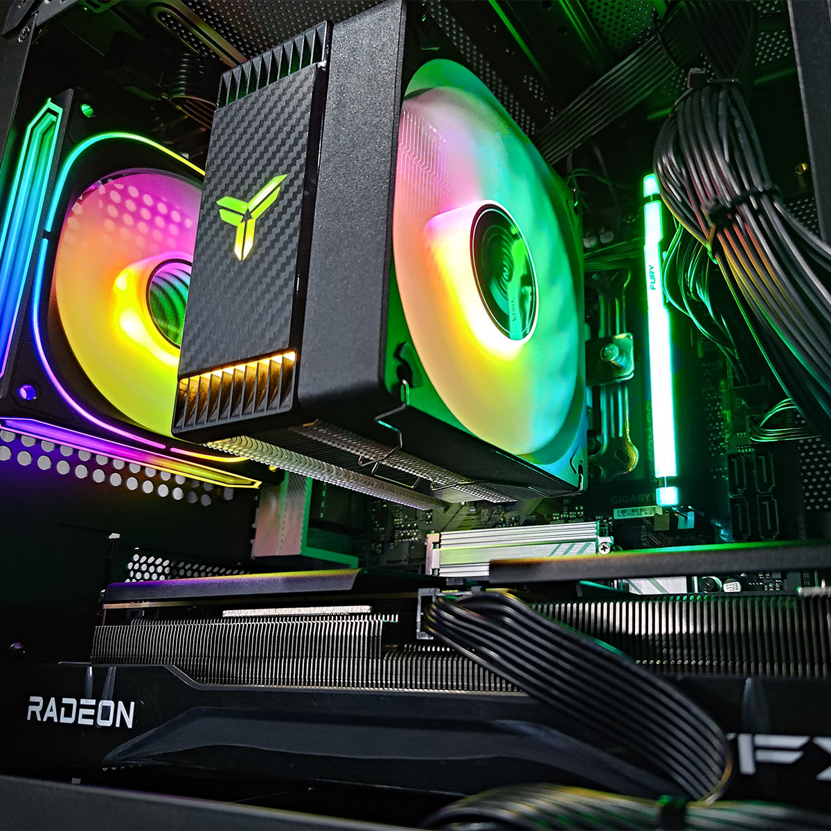 Sigma C6 Max Black Desktop Gaming PC | DataBlitz