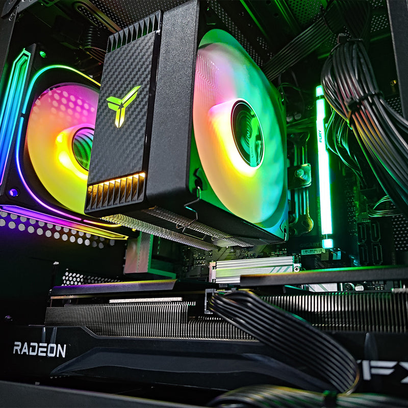 Sigma C6 Max Black Desktop Gaming PC | DataBlitz