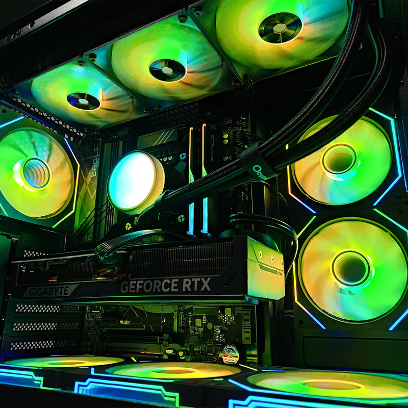 Sophos Iota C70 Black Desktop Gaming PC | DataBlitz