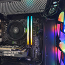 Alpha Aurora Gaming Black Desktop Gaming PC