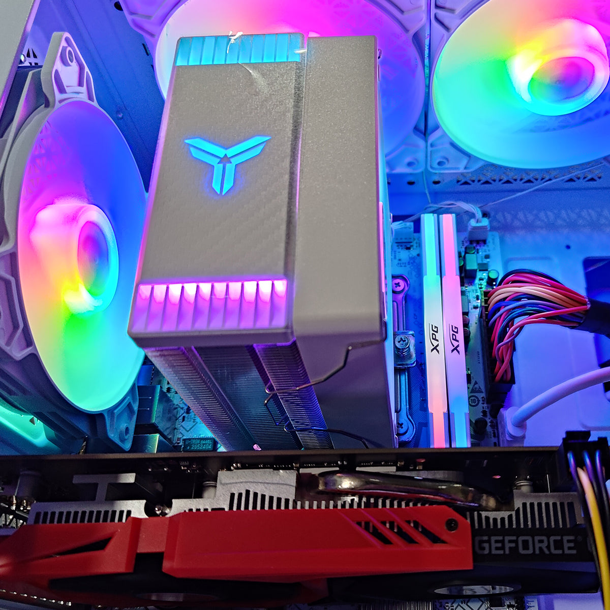 Alpha Reyna White Desktop Gaming PC | Datablitz