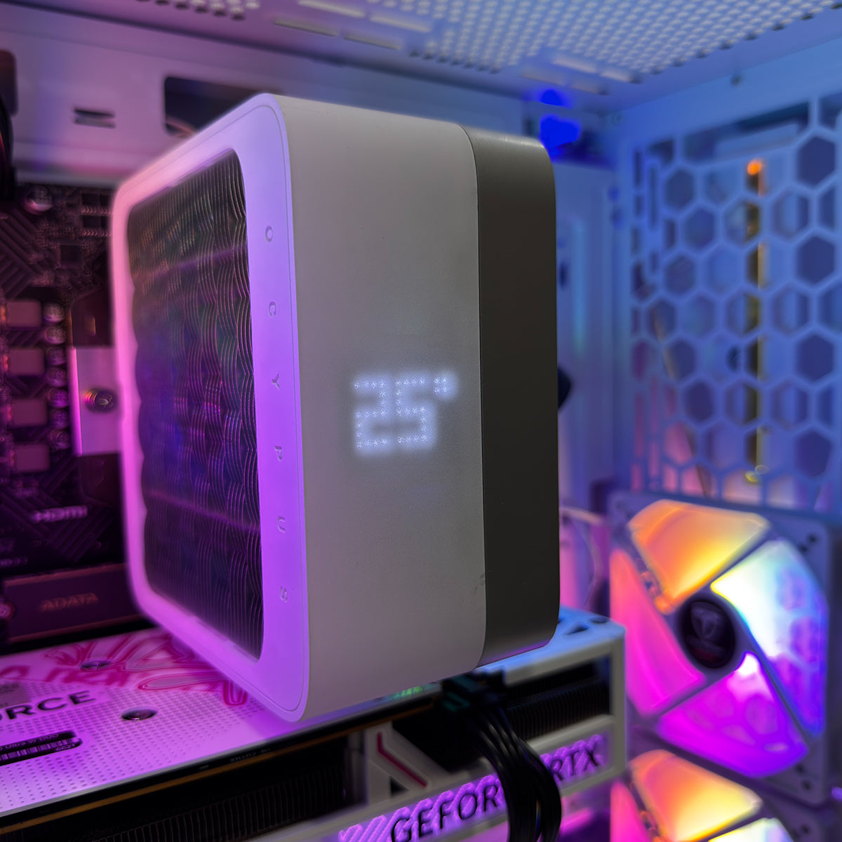Sigma Vesta White Desktop Gaming PC