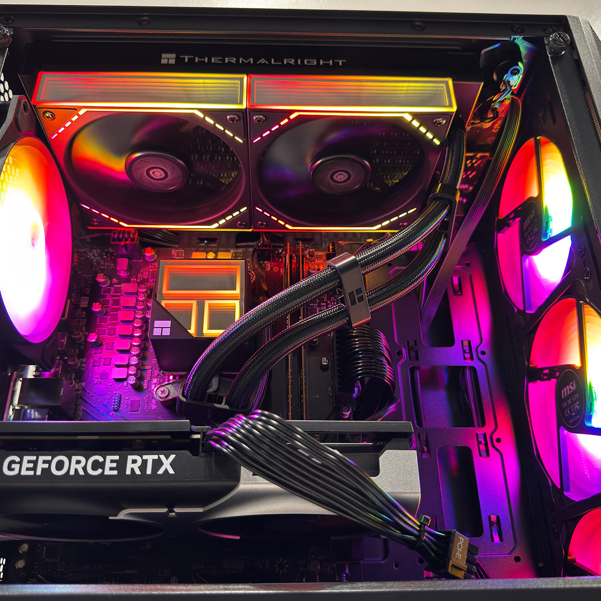Aurora MAG FORGE Black Desktop Gaming PC