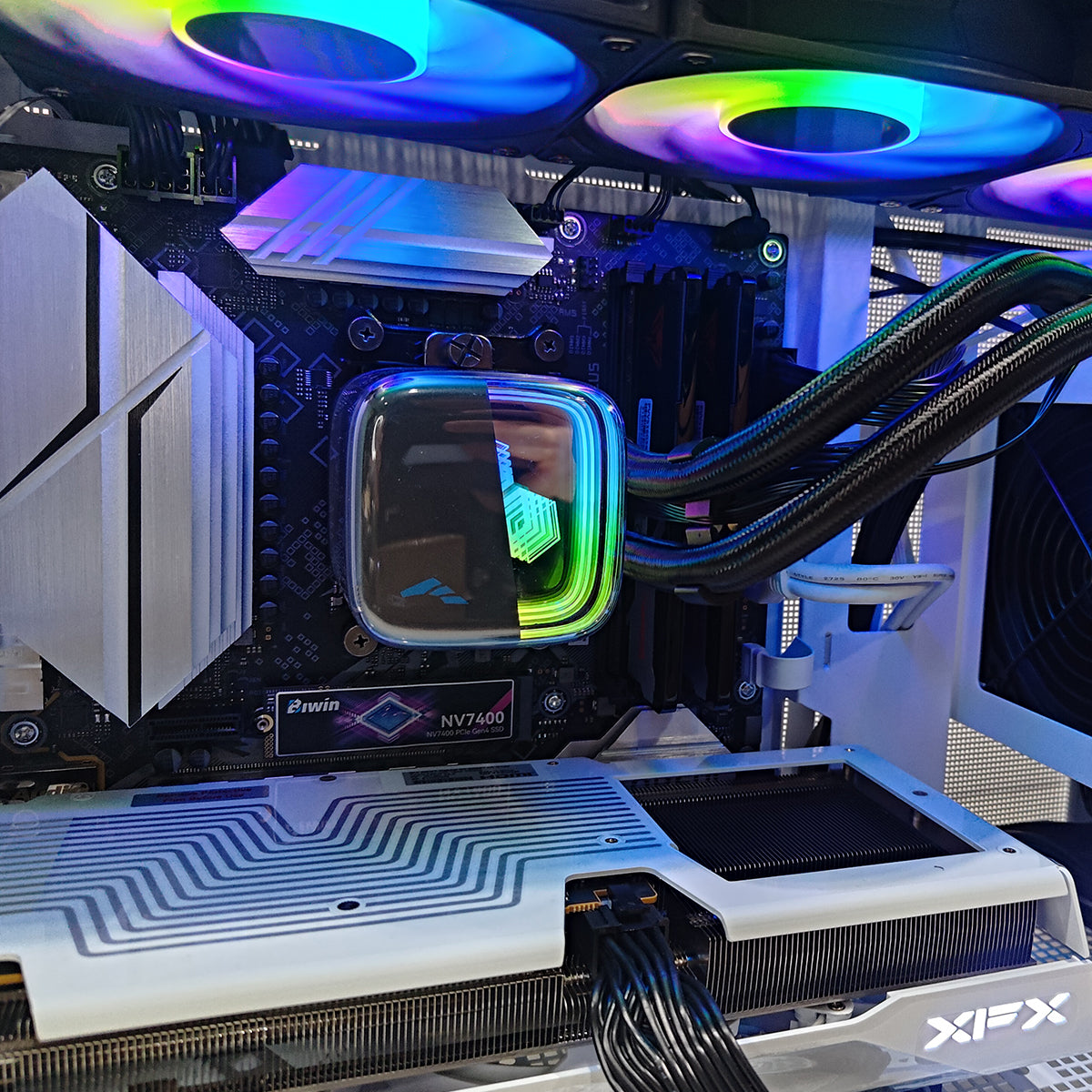 Aurora Prime White Desktop Gaming PC