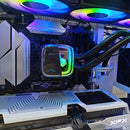 Aurora Prime White Desktop Gaming PC