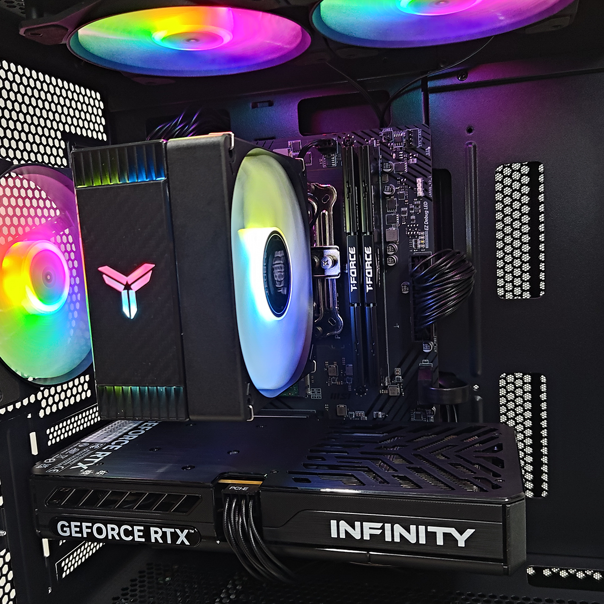 Sigma PANO M110A Black Desktop Gaming PC | AMD Ryzen 5 7500F | 16GB RAM | 1TB SSD | RTX 5060 | Windows 11 Pro
