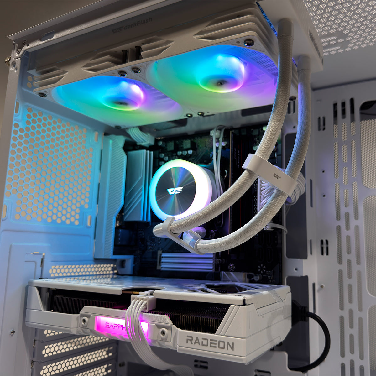 Sigma C285P White Desktop Gaming PC