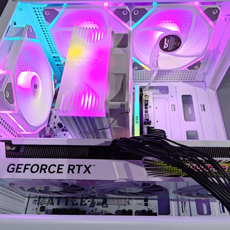 Alpha DB330M White Desktop Gaming PC | DataBlitz