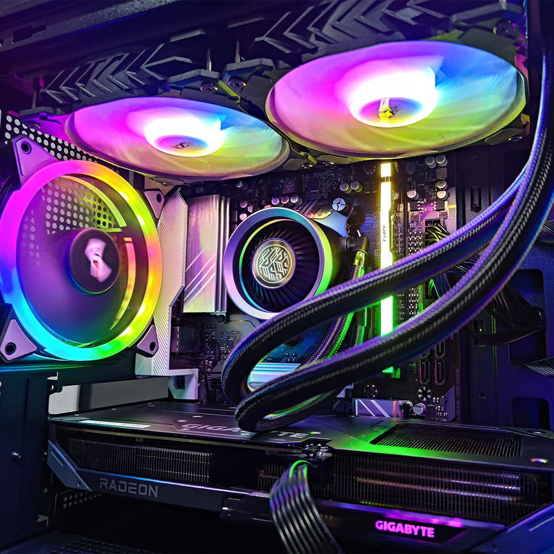 Sigma DB330M Mesh Black Desktop Gaming PC | DataBlitz