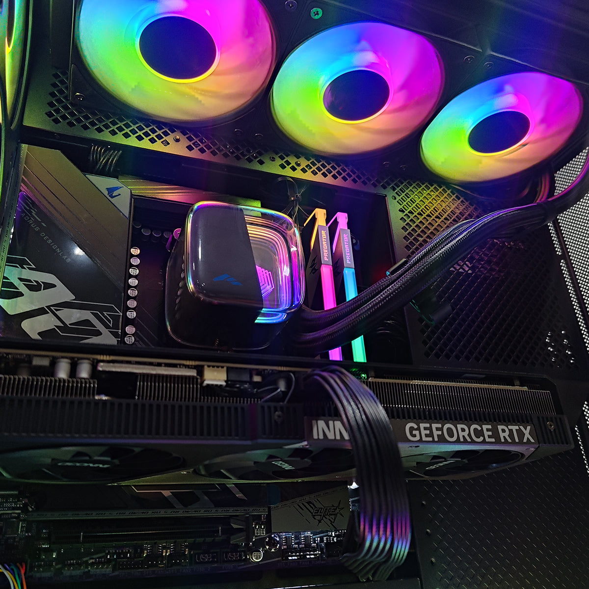 Ultra HS01 Pro Black Desktop Gaming PC