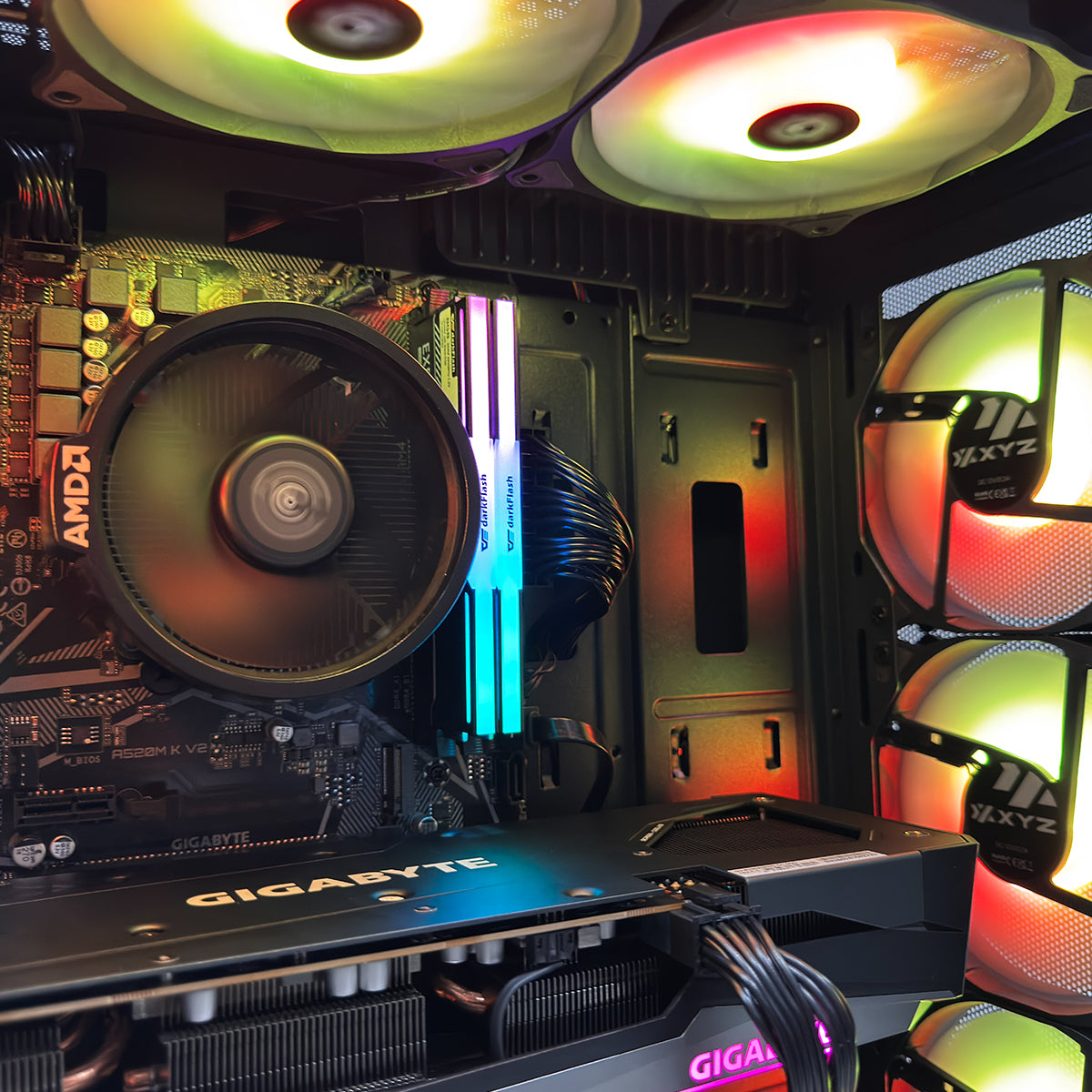Alpha Airone 300 Black Desktop Gaming PC