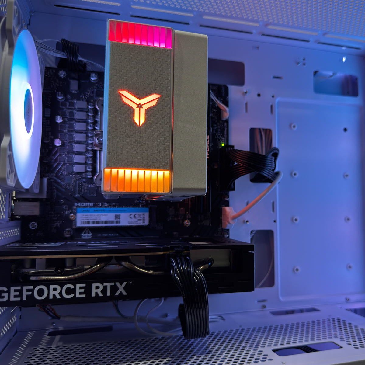 Sigma X5M White Desktop Gaming PC| Datablitz