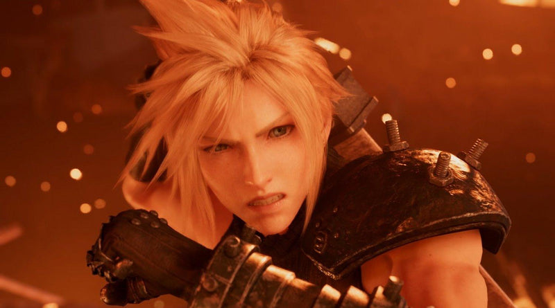 PS4 Final Fantasy VII Remake Reg.2
