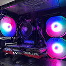 Alpha ERIS Black Desktop Gaming PC