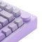 Monsgeek M1W V3 HE-SP Aluminum Case Multi-Mode RGB Mechanical Keyboard (Lilac Purple) (Akko Cream Yellow Magnetic Switch)