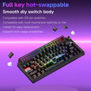 Ajazz Pixel68 Dot Matrix Large Screen RGB Tri-Mode Mechanical Keyboard