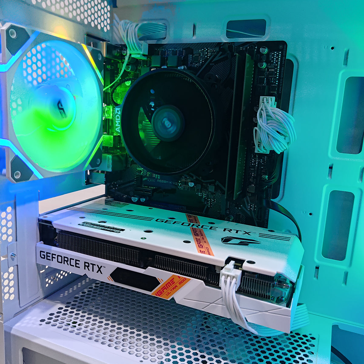 Alpha C50 White Desktop Gaming PC