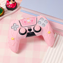 IINE Meow Pact Silicone Protective Case for PS5 Controller (Pink) (L1028)