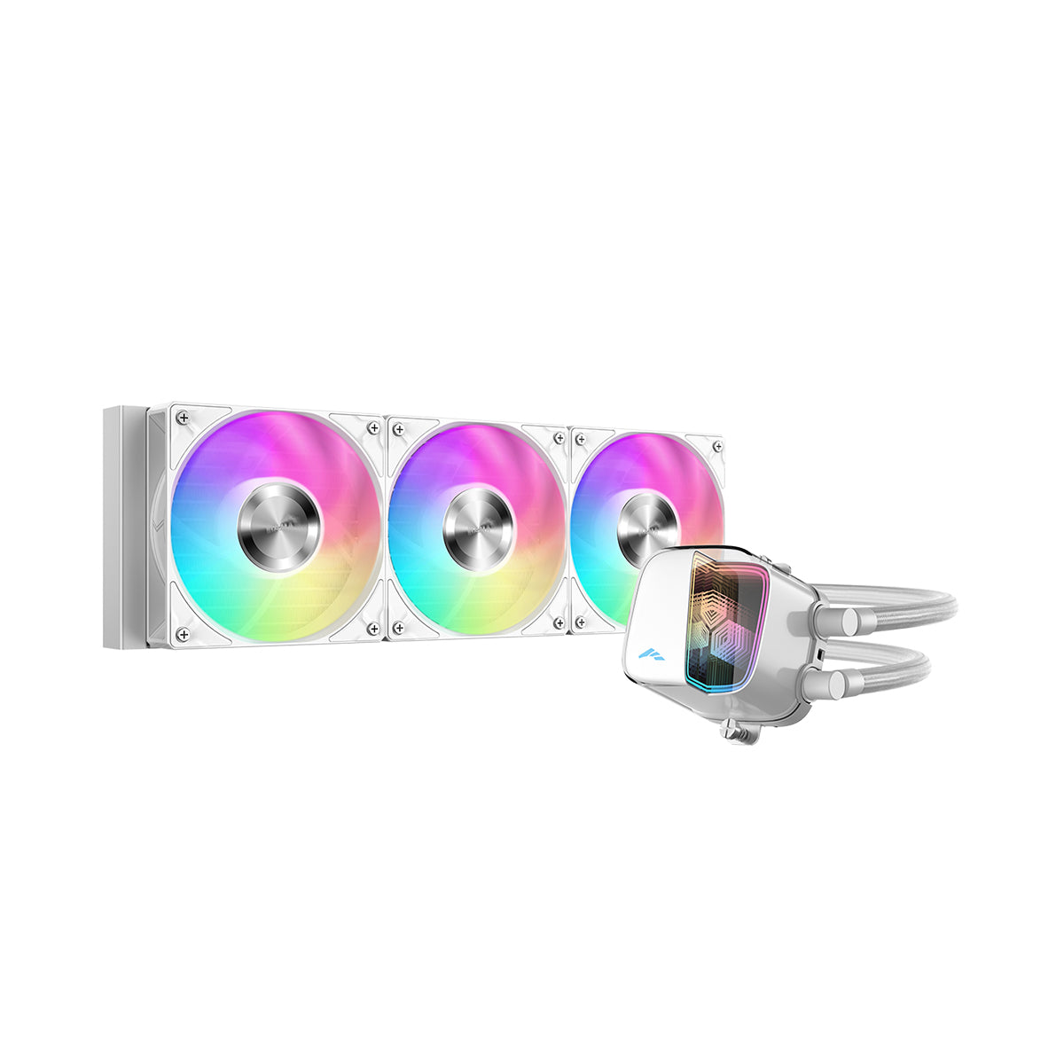 Sama L70 360mm AIO ARGB Liquid CPU Cooler with Infinity Mirror Effect