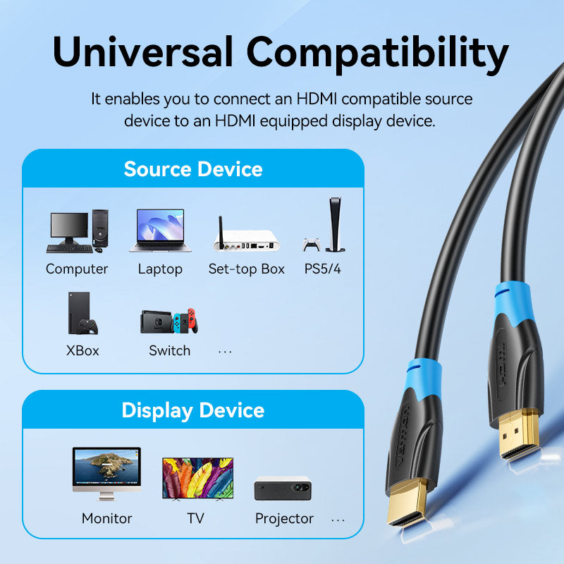 Vention HDMI Cable | DataBlitz