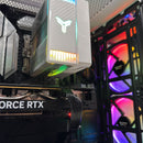 Sigma Pollux White Desktop Gaming PC
