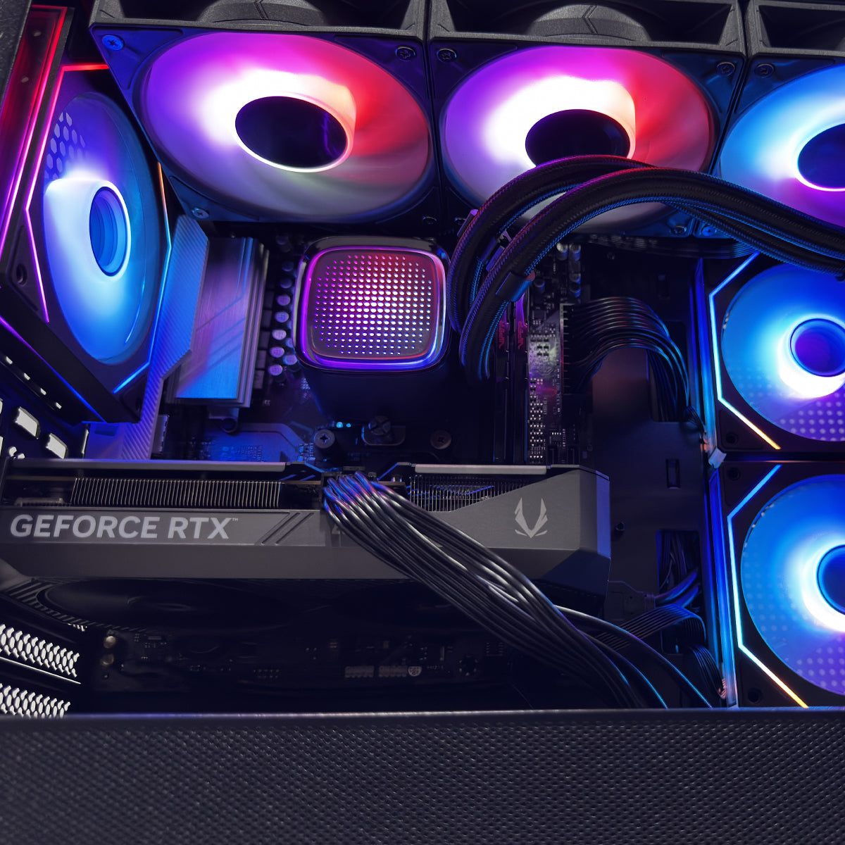 Aurora Forge M100A Black Desktop Gaming PC