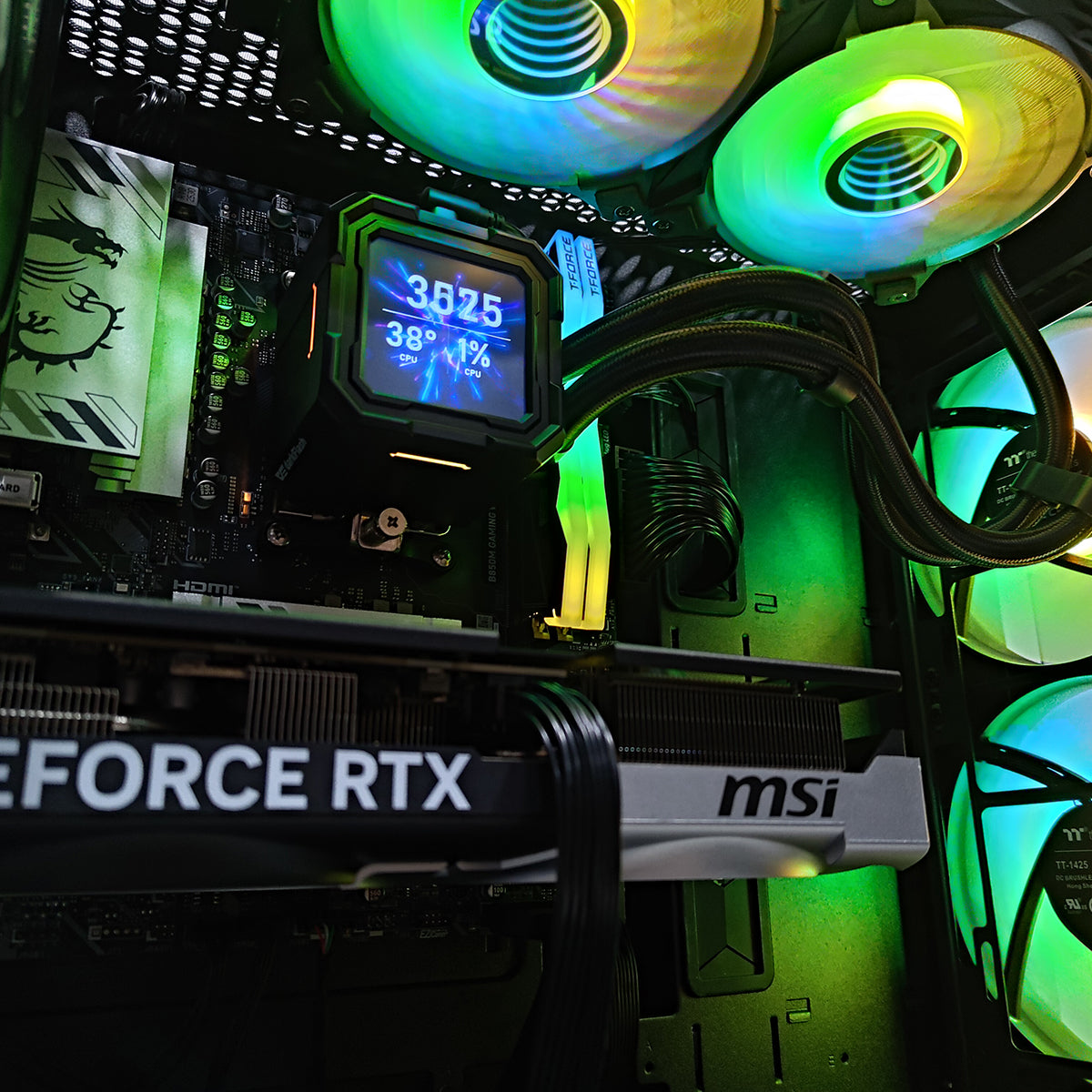 Optima Ceres 350 MX Black Desktop Gaming PC