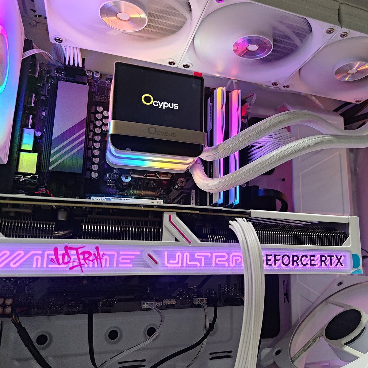 Optima Haf 500 White Desktop Gaming PC