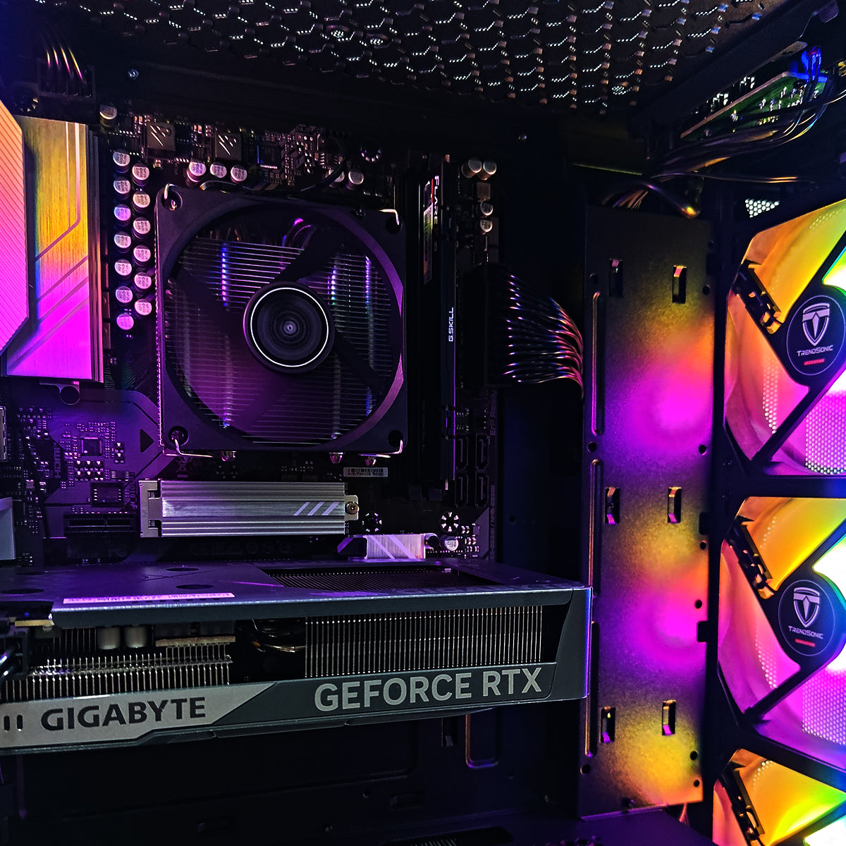 Sigma Cronus Black Desktop Gaming PC