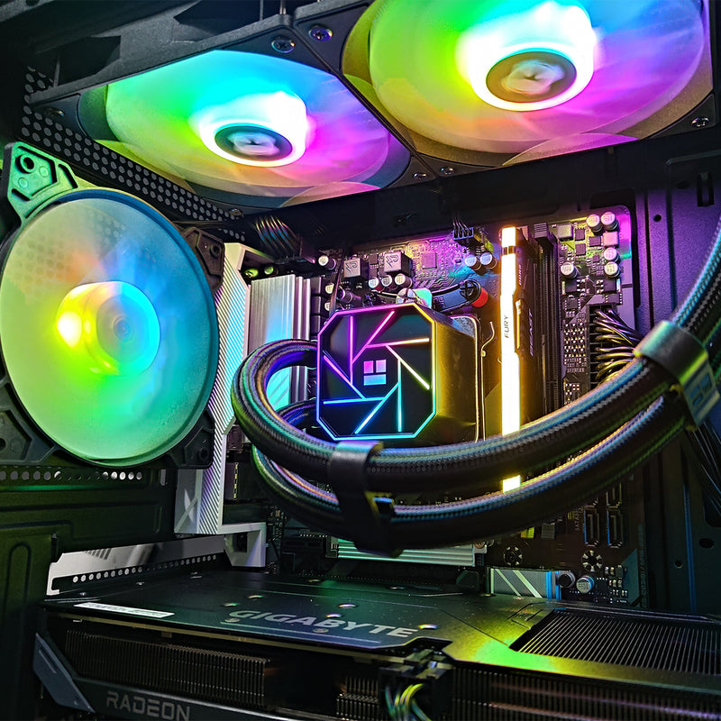Sigma VX300M Black Desktop Gaming PC | DataBlitz