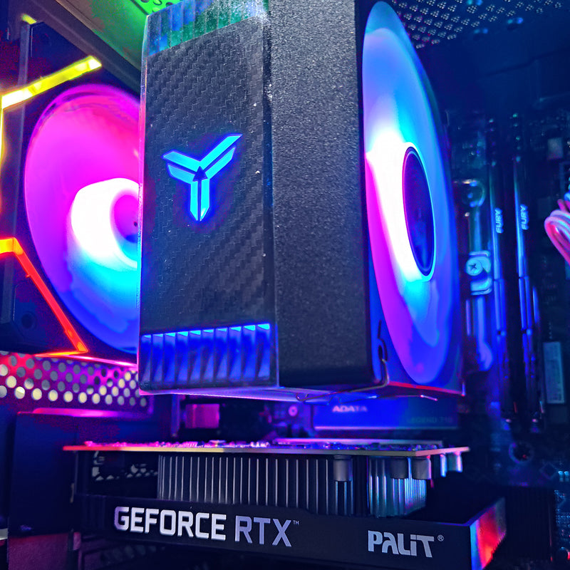 Alpha Eris Black Desktop Gaming PC | DataBlitz