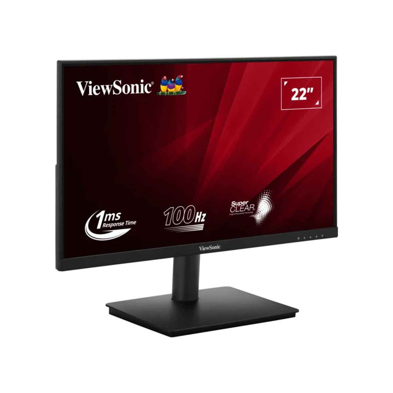 ViewSonic VA220-H 22" FHD (1920x1080) 100Hz VA Monitor w/ Fast 1ms MPRT Response Time | DataBlitz