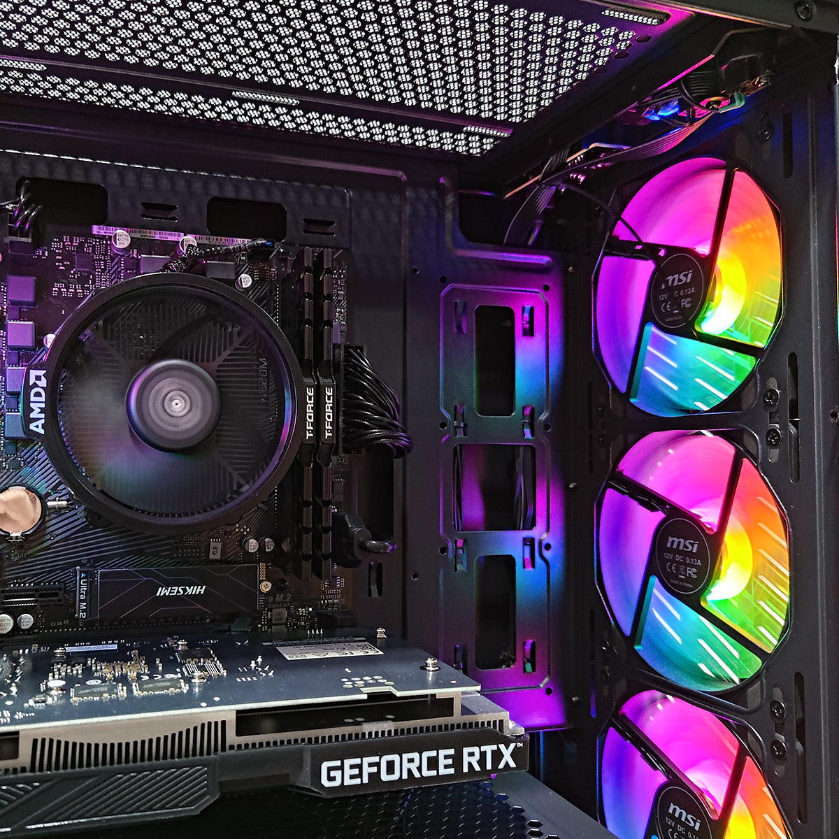 Alpha PRO Black Desktop Gaming PC