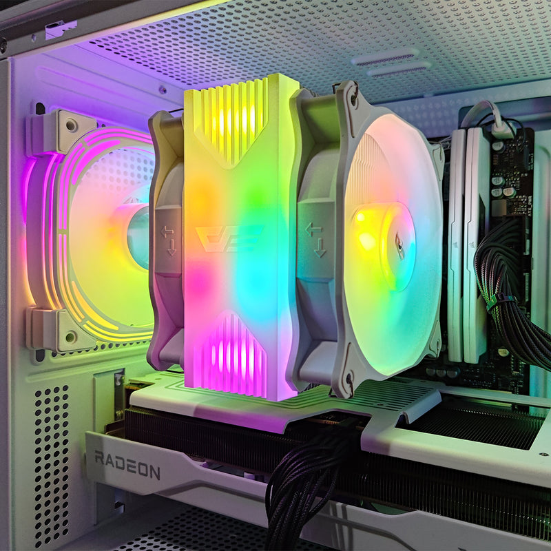 Sigma DB330M White Desktop Gaming PC