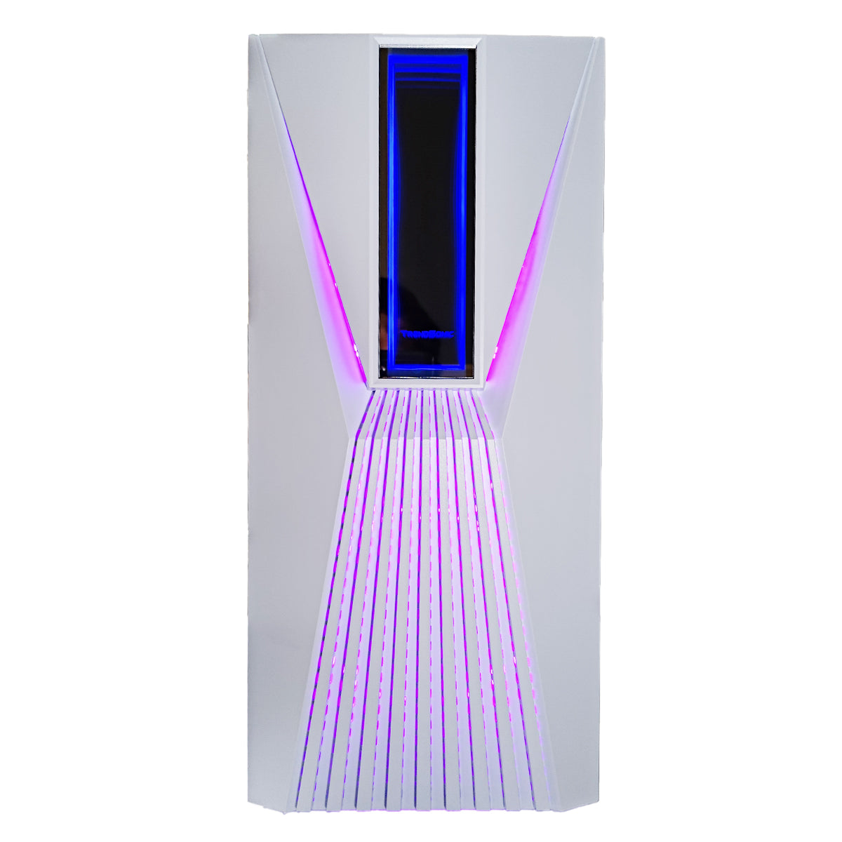 Alpha Vesta White Desktop Gaming PC | AMD Ryzen 5 5500 | 16GB (2x8GB) RAM | 500GB SSD | RTX 4060 | Windows 11 Pro