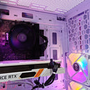 Alpha Vesta White Desktop Gaming PC