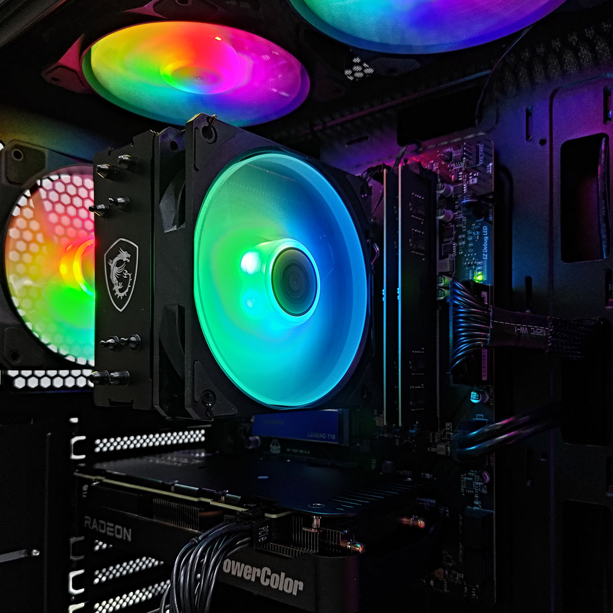 Aurora MAG 120A Black Desktop Gaming PC