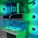 Ultra Genome III White Desktop Gaming PC