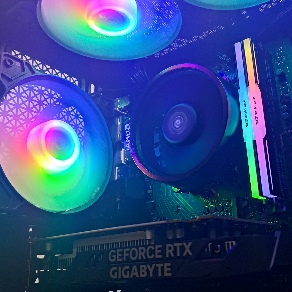 Alpha Reyna Black Desktop Gaming PC