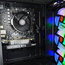 Alpha Aurora Black Desktop Gaming PC