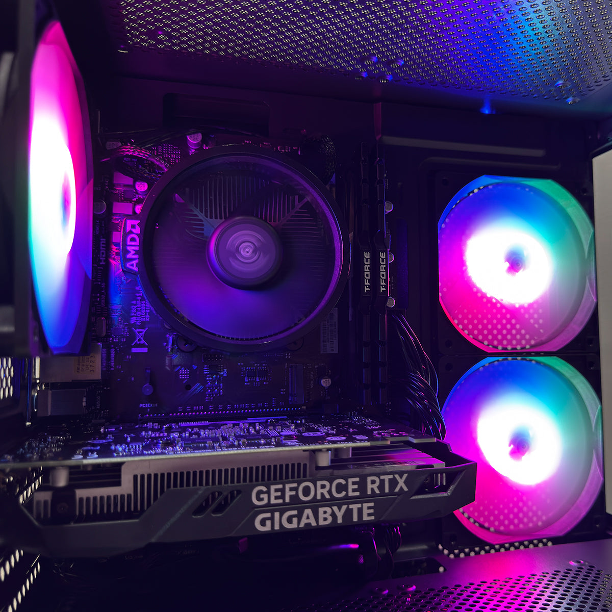Alpha Eris Black Desktop Gaming PC