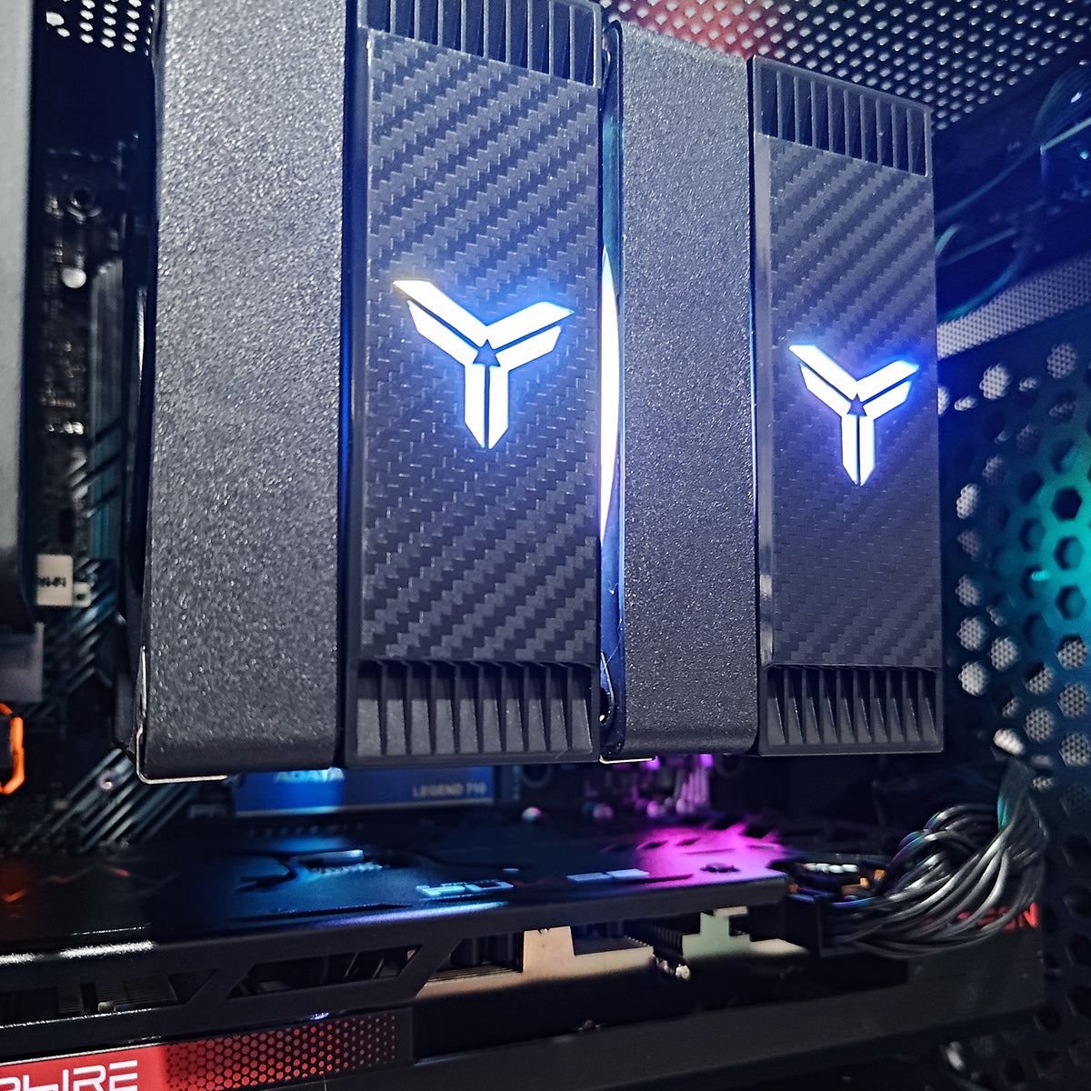 Alpha Nexus Air Black Desktop Gaming PC