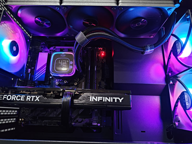 Aurora XT M3 Black Desktop Gaming PC | AMD Ryzen 5 7500F | 32GB RAM | 1TB SSD | RTX 5070 | Windows 11 Pro