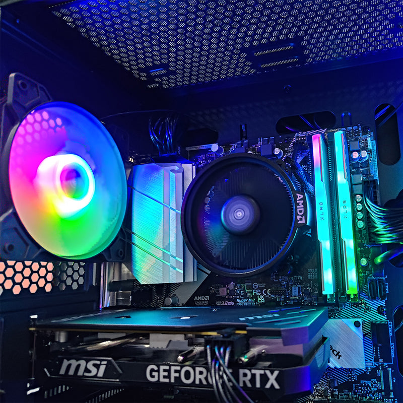 Alpha Ruby Black Gaming PC