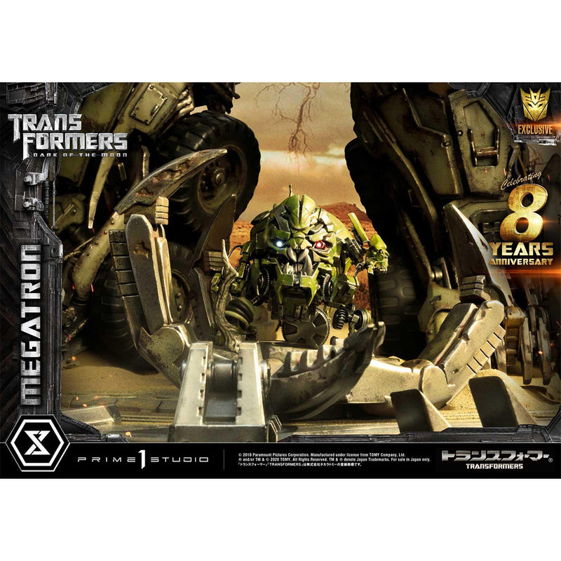 Museum Masterline Transformers: Dark of the Moon (Film) Megatron EX Bonus Version Pre-Order Downpayment