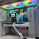 Optima H7 Flow White Desktop Gaming PC