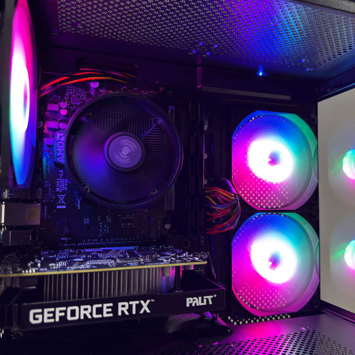 Alpha Eris Black Desktop Gaming PC | DataBlitz
