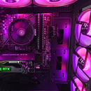 Alpha Airone 300 X Mesh Black Desktop Gaming PC | AMD Ryzen 5 5600 | 16GB RAM | 512GB SSD | RTX 3050 | Windows 11 Pro